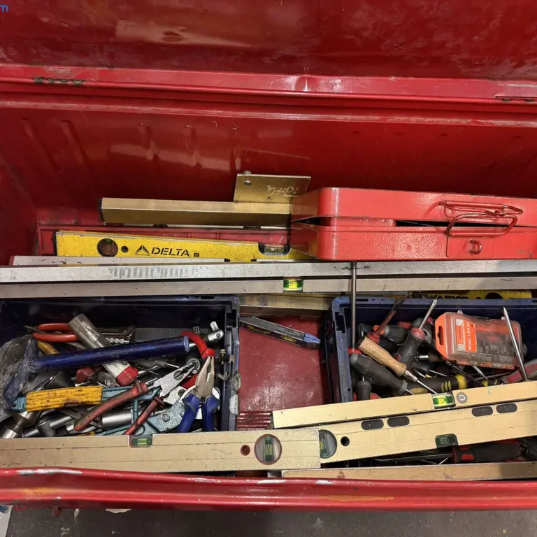 Tool and material box