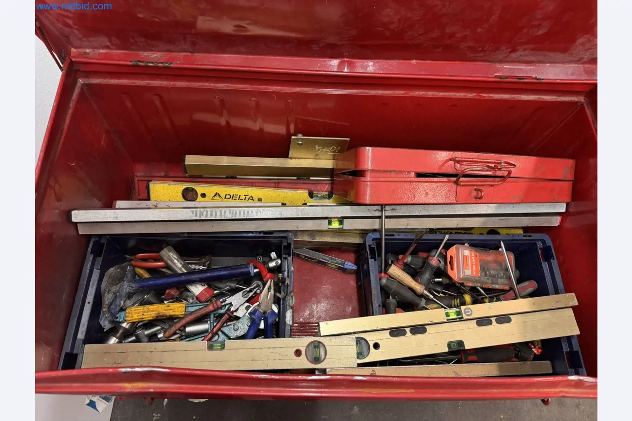 Equipment, material stocks and operating equipment of a plant construction company-1