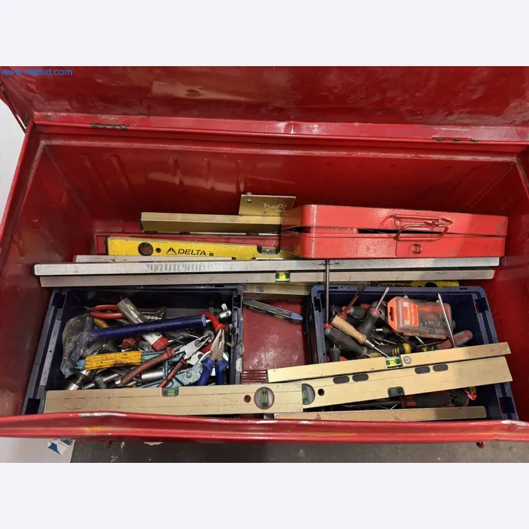 Equipment, material stocks and operating equipment of a plant construction company-1