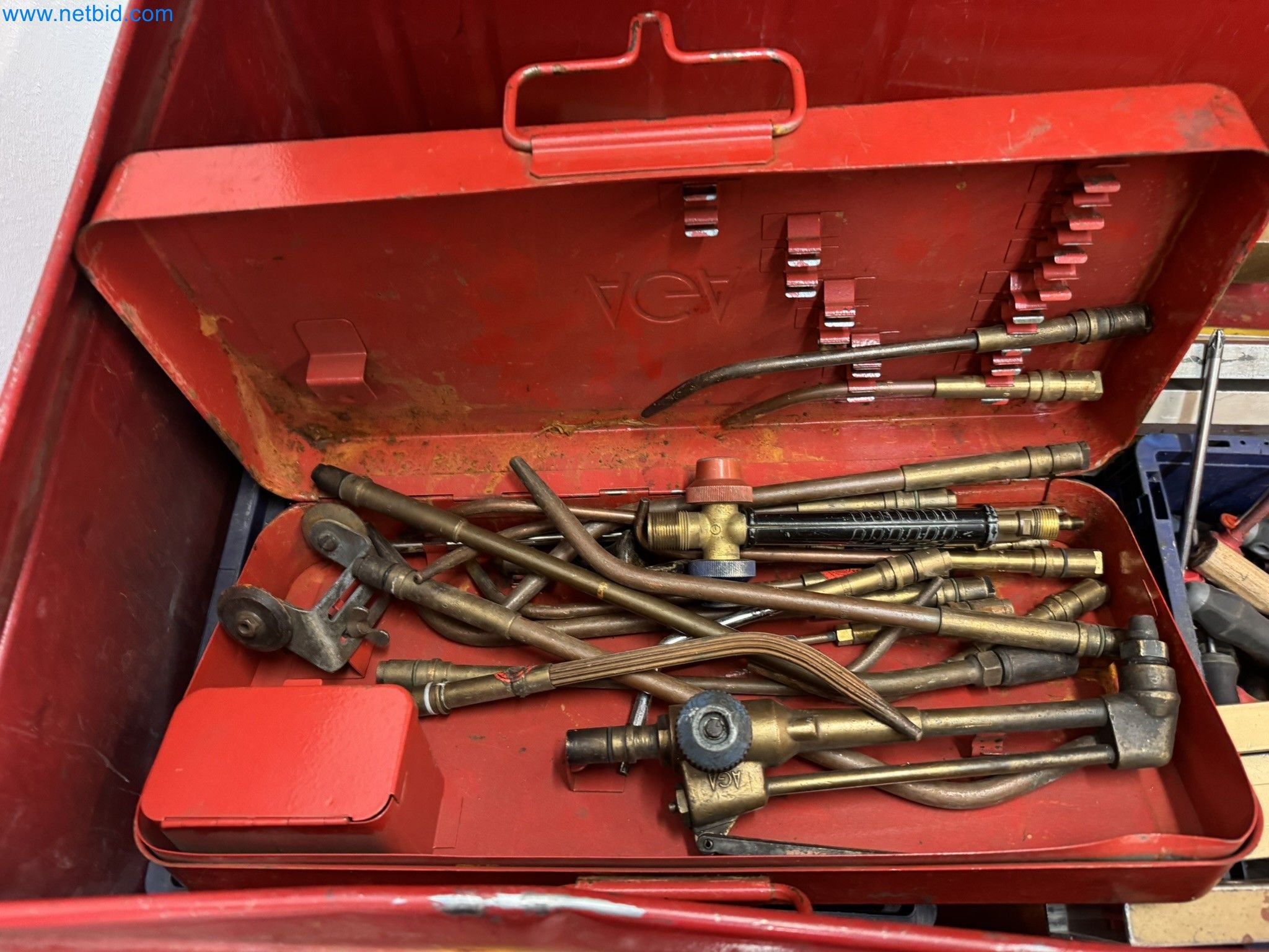 Equipment, material stocks and operating equipment of a plant construction company-2