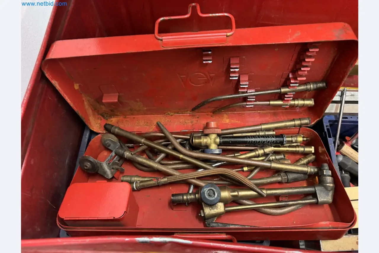 Equipment, material stocks and operating equipment of a plant construction company-2