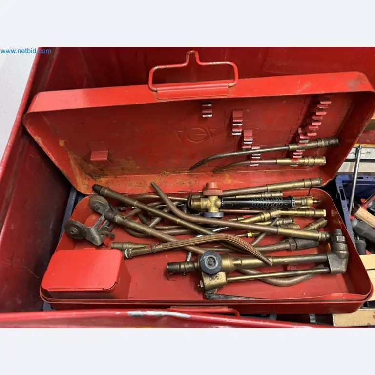 Equipment, material stocks and operating equipment of a plant construction company-2