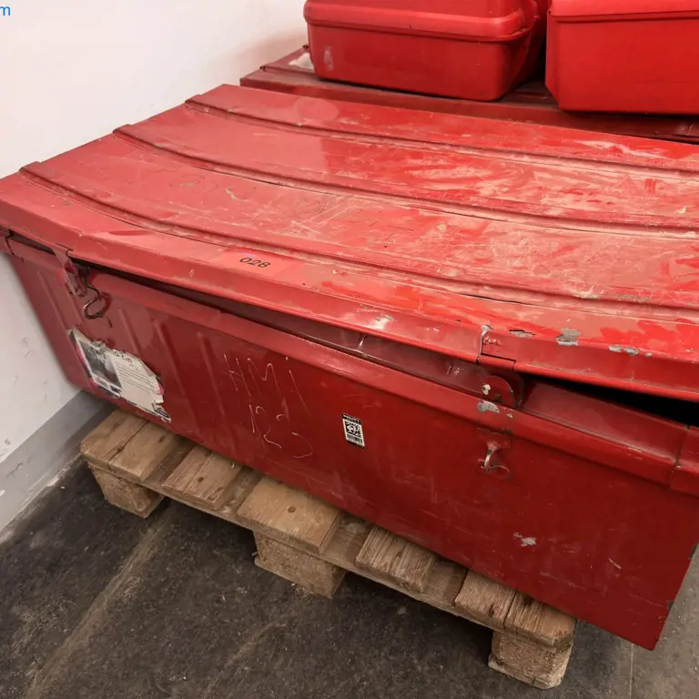 Tool and material box