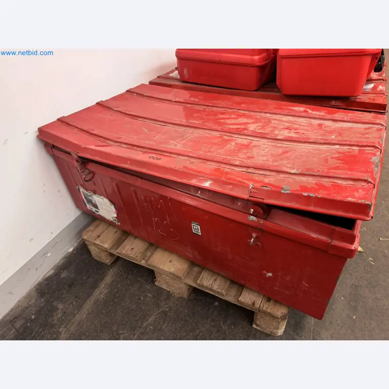 Equipment, material stocks and operating equipment of a plant construction company-1