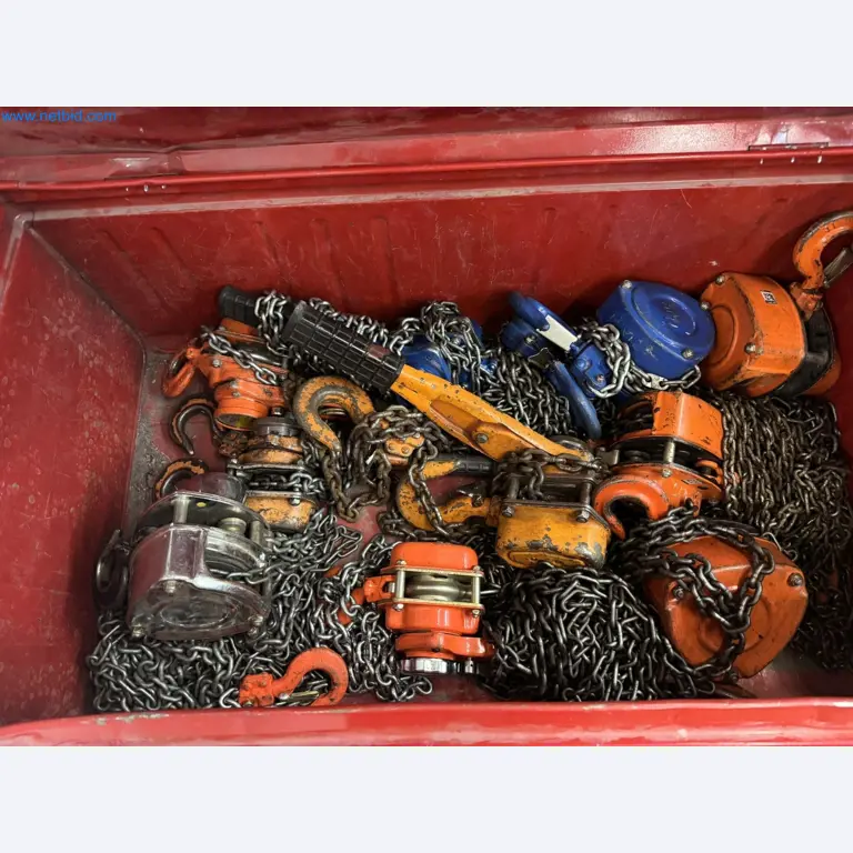 Equipment, material stocks and operating equipment of a plant construction company-2