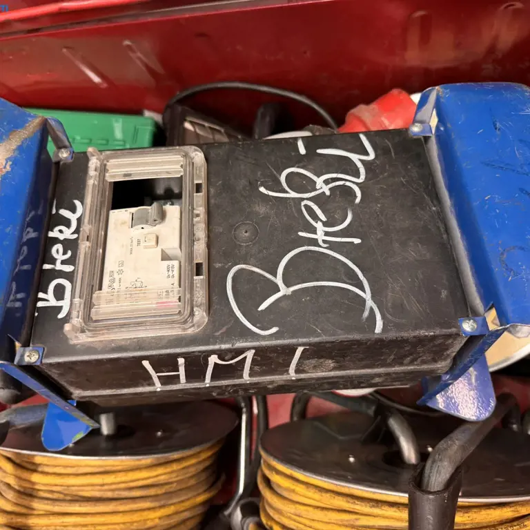 Tool and material box