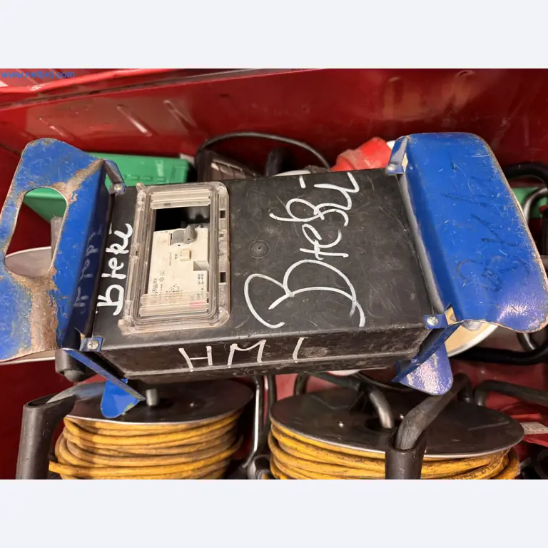 Equipment, material stocks and operating equipment of a plant construction company-1