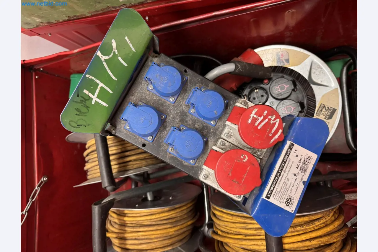 Equipment, material stocks and operating equipment of a plant construction company-2