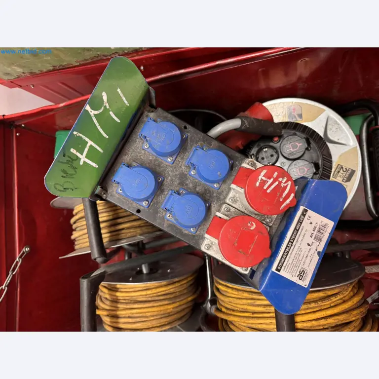 Equipment, material stocks and operating equipment of a plant construction company-2