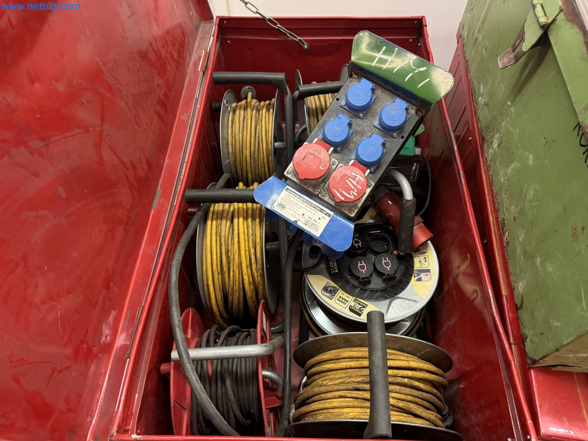 Equipment, material stocks and operating equipment of a plant construction company-3