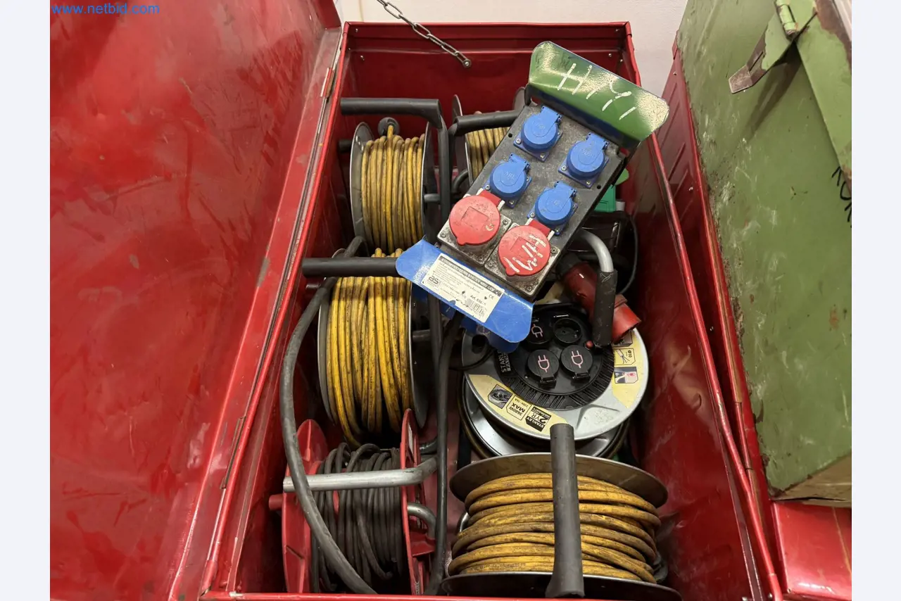 Equipment, material stocks and operating equipment of a plant construction company-3