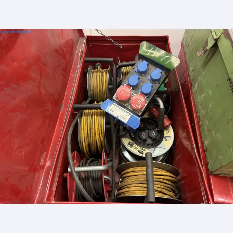 Equipment, material stocks and operating equipment of a plant construction company-3