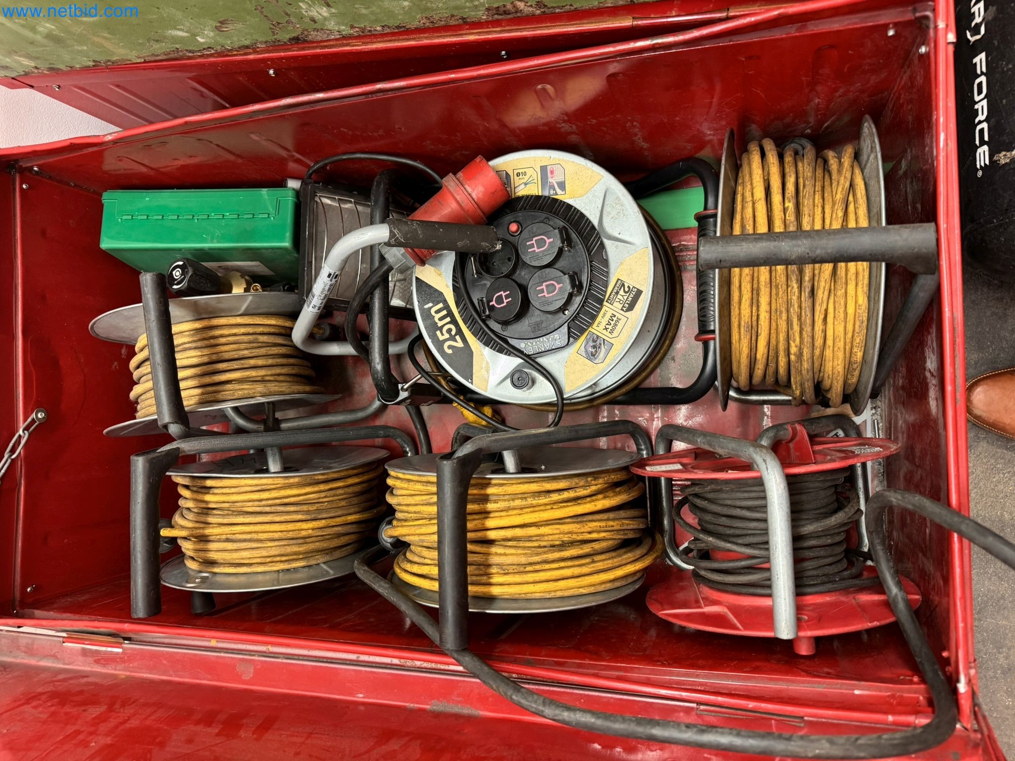 Equipment, material stocks and operating equipment of a plant construction company-4