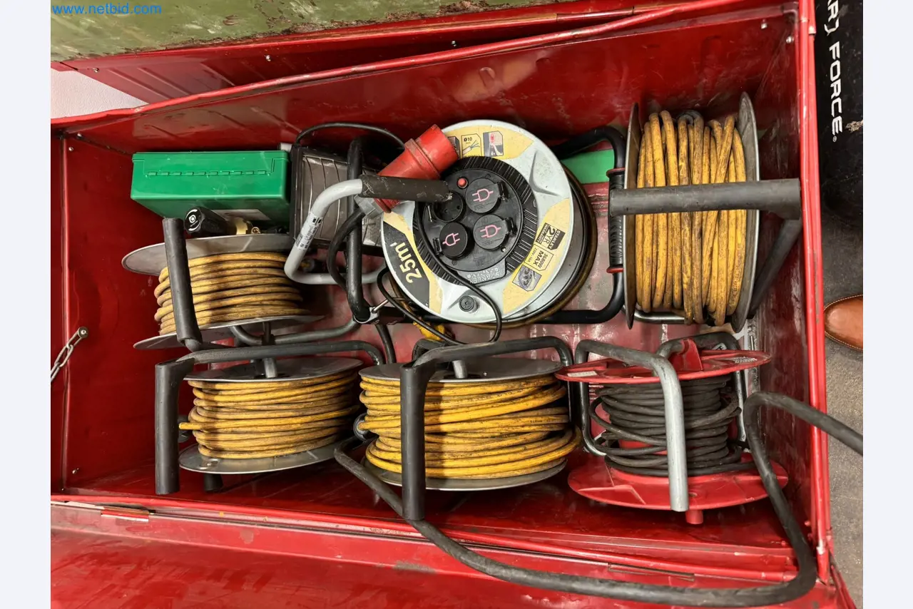 Equipment, material stocks and operating equipment of a plant construction company-4