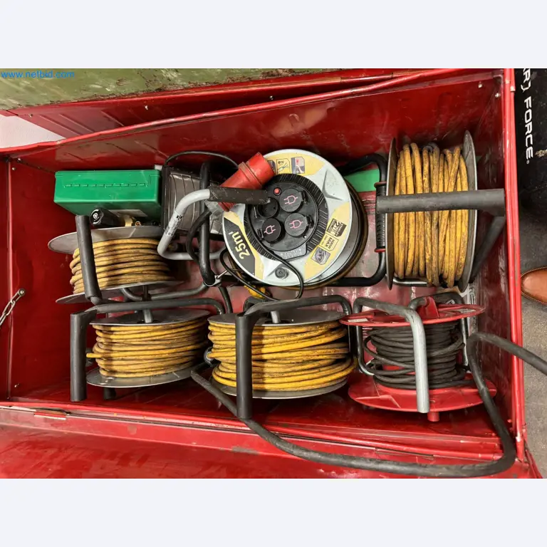 Equipment, material stocks and operating equipment of a plant construction company-4