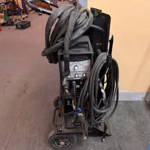 TIG welding machine EWM Tetrix 230 AC/DC Comfort 2.0 puls 8