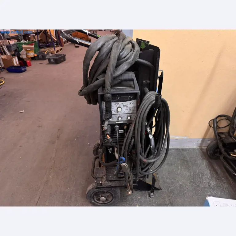 Equipment, material stocks and operating equipment of a plant construction company-1