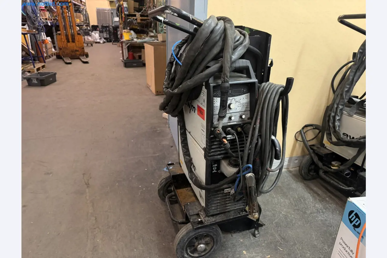 Equipment, material stocks and operating equipment of a plant construction company-2