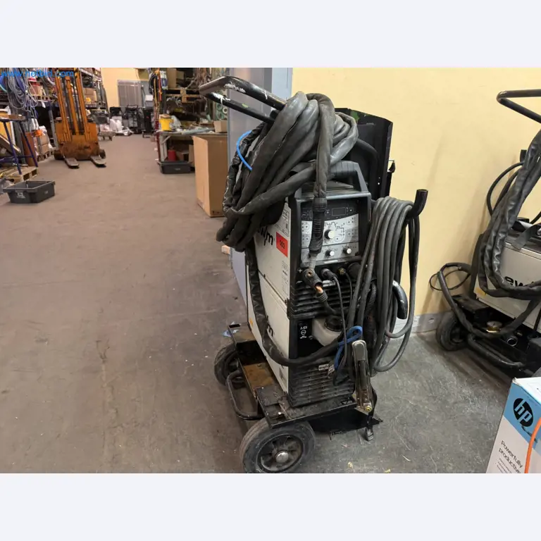 Equipment, material stocks and operating equipment of a plant construction company-2