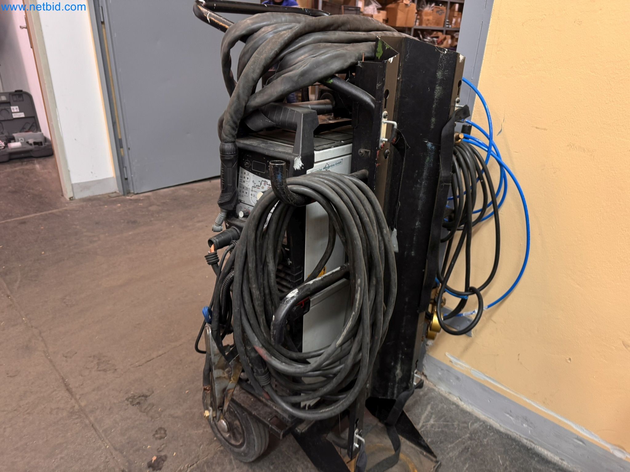 Equipment, material stocks and operating equipment of a plant construction company-3