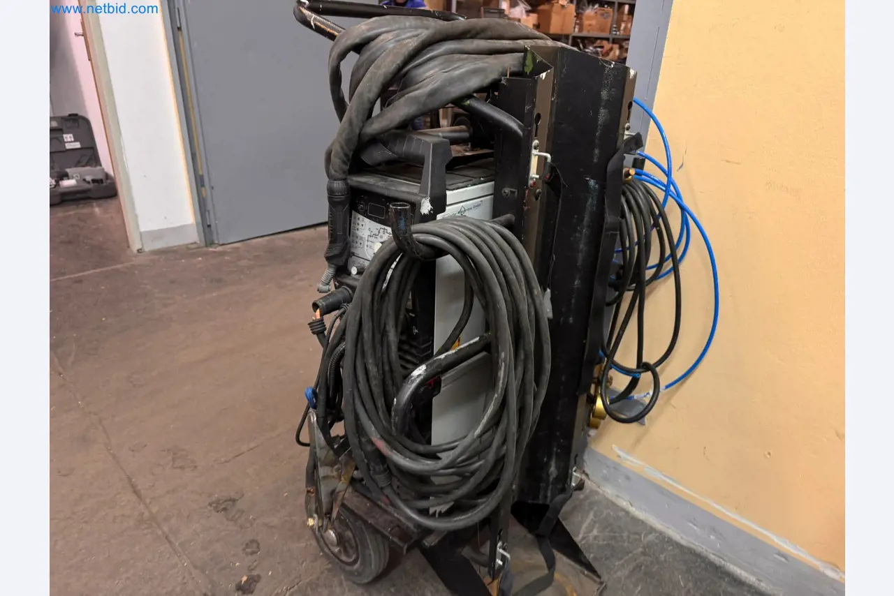 Equipment, material stocks and operating equipment of a plant construction company-3