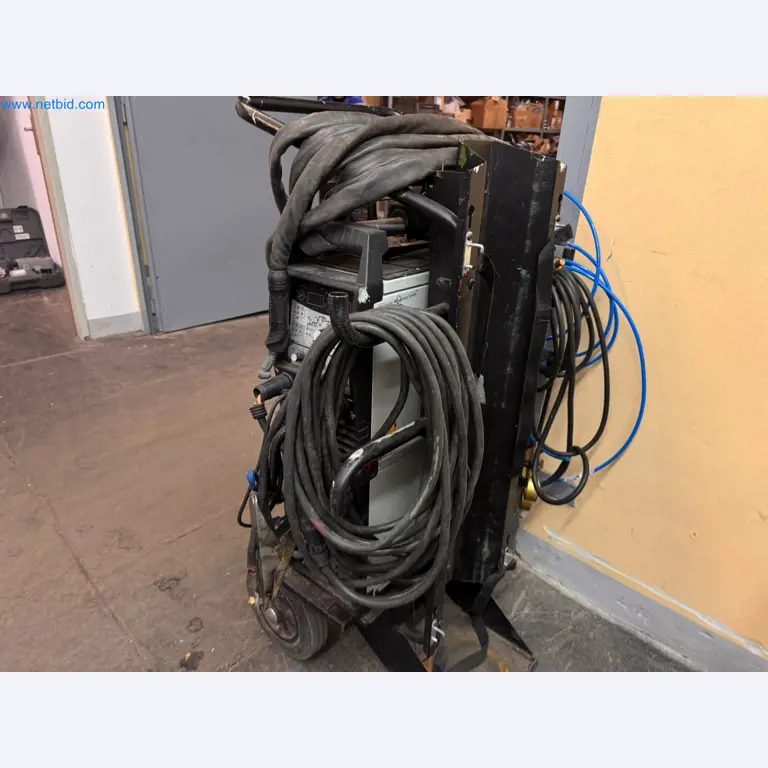 Equipment, material stocks and operating equipment of a plant construction company-3