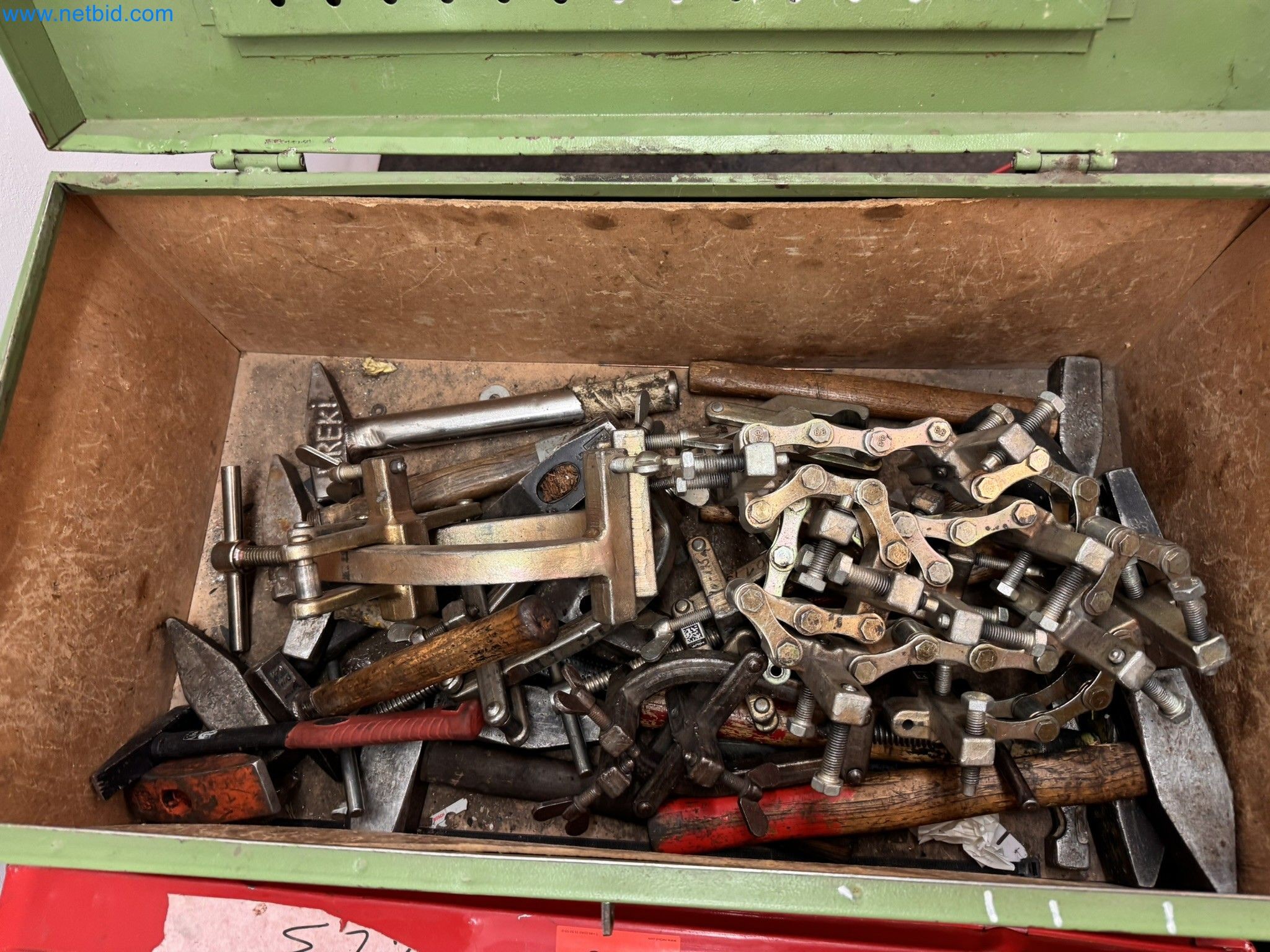 Equipment, material stocks and operating equipment of a plant construction company-2