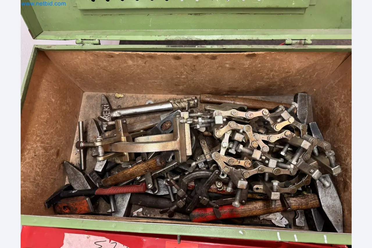 Equipment, material stocks and operating equipment of a plant construction company-2