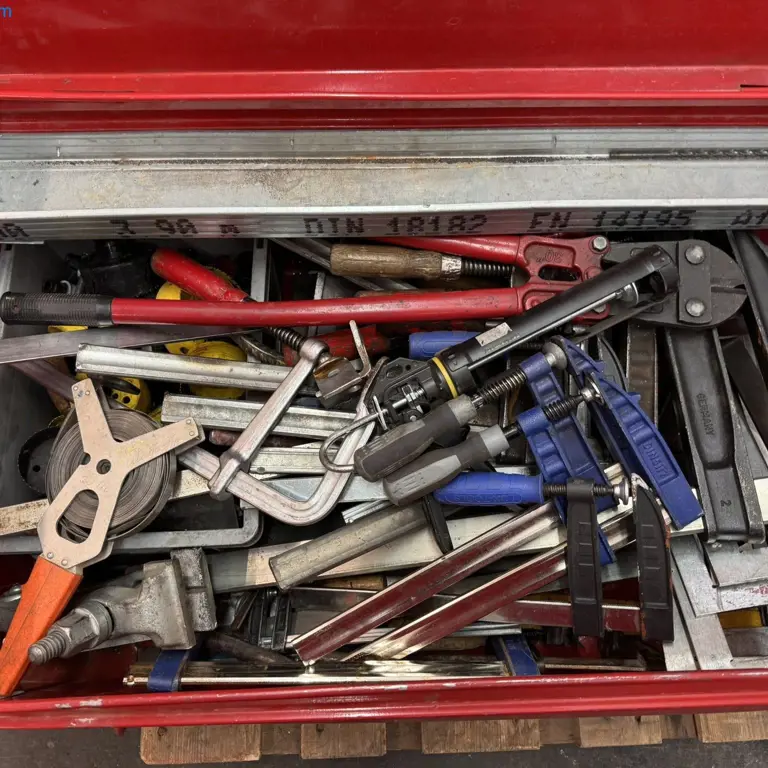 Tool and material box
