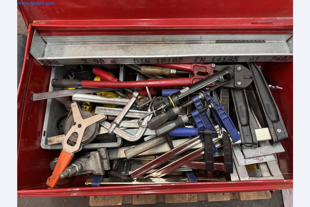 Equipment, material stocks and operating equipment of a plant construction company-1