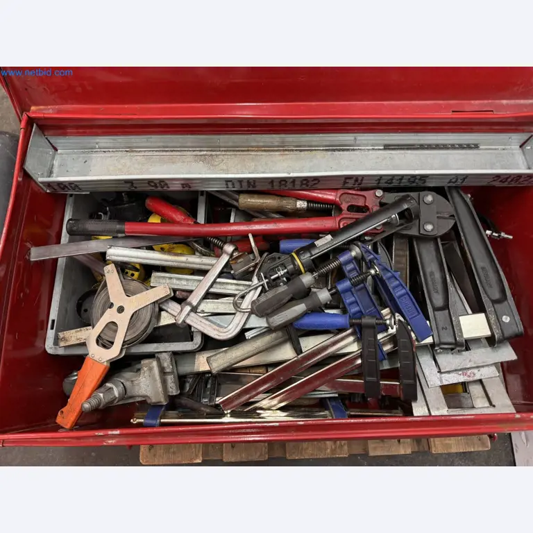 Equipment, material stocks and operating equipment of a plant construction company-1