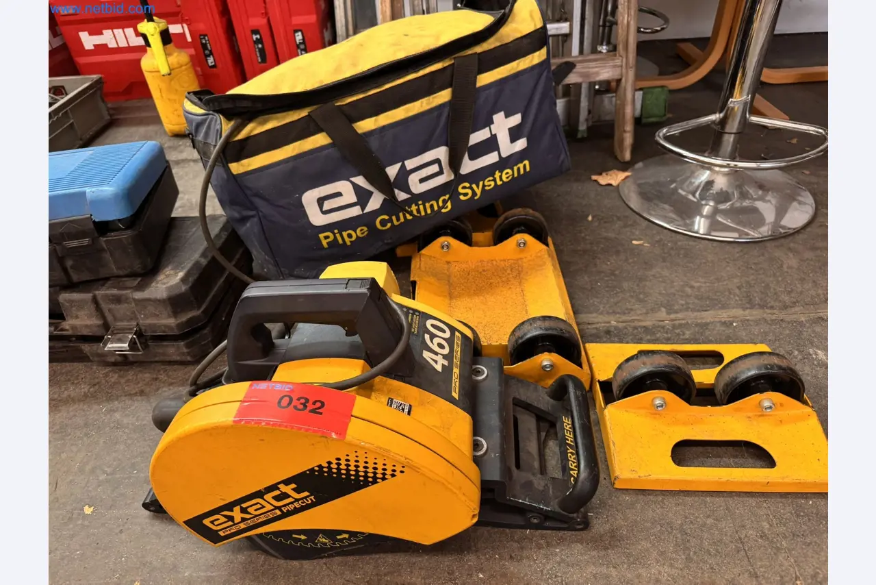 Equipment, material stocks and operating equipment of a plant construction company-1