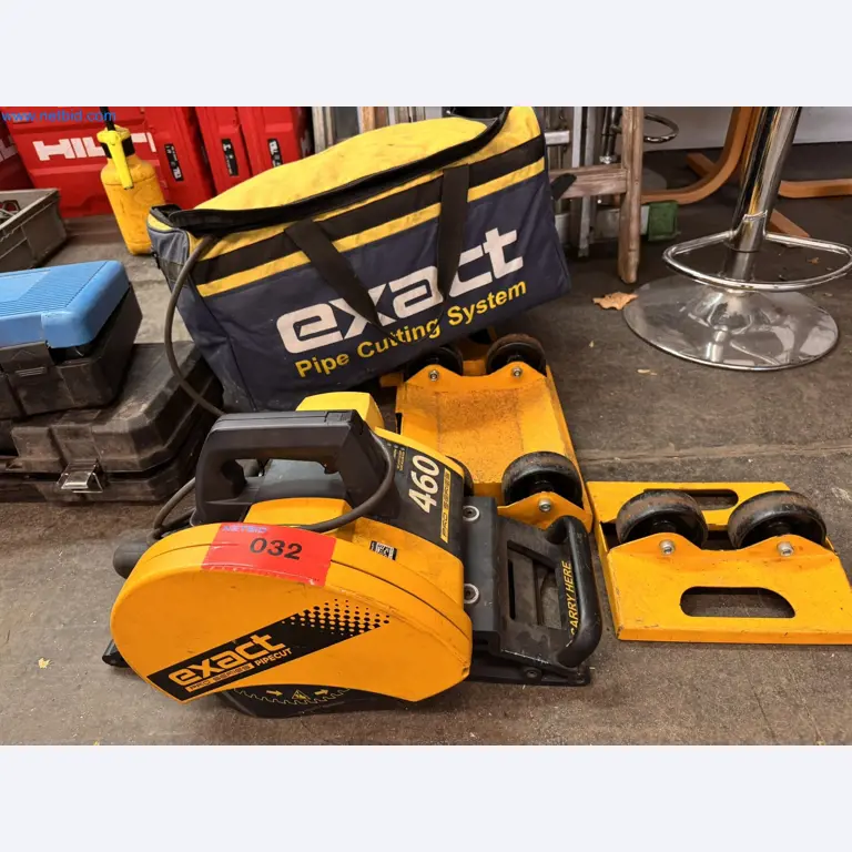 Equipment, material stocks and operating equipment of a plant construction company-1