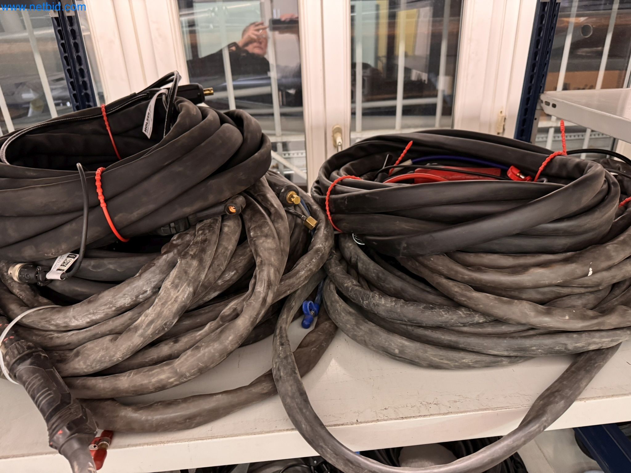 Equipment, material stocks and operating equipment of a plant construction company-10