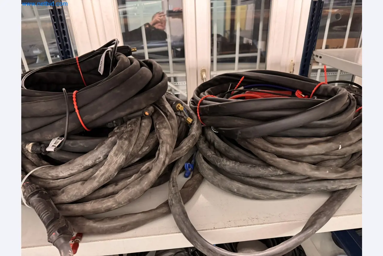 Equipment, material stocks and operating equipment of a plant construction company-10