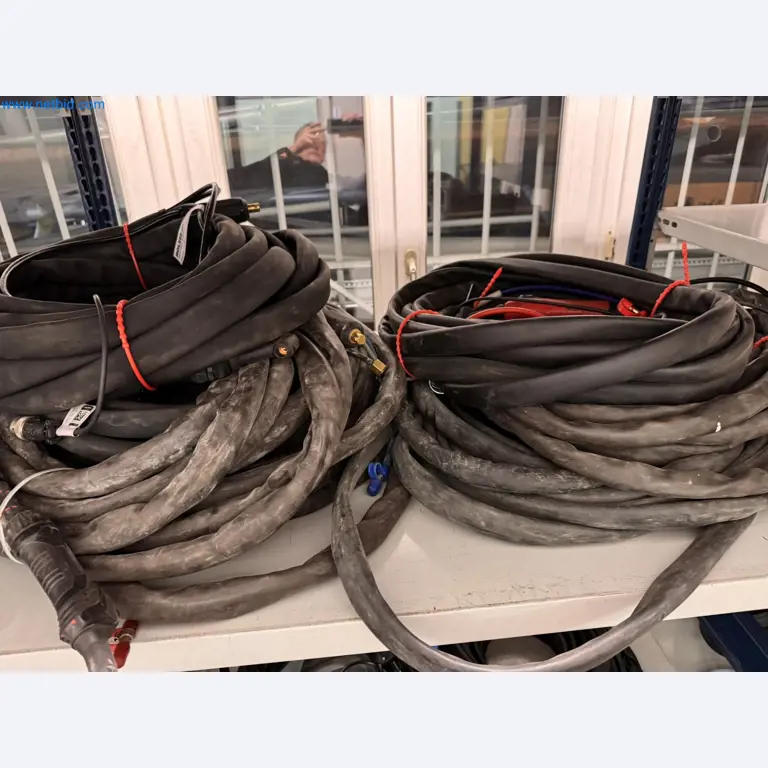 Equipment, material stocks and operating equipment of a plant construction company-10