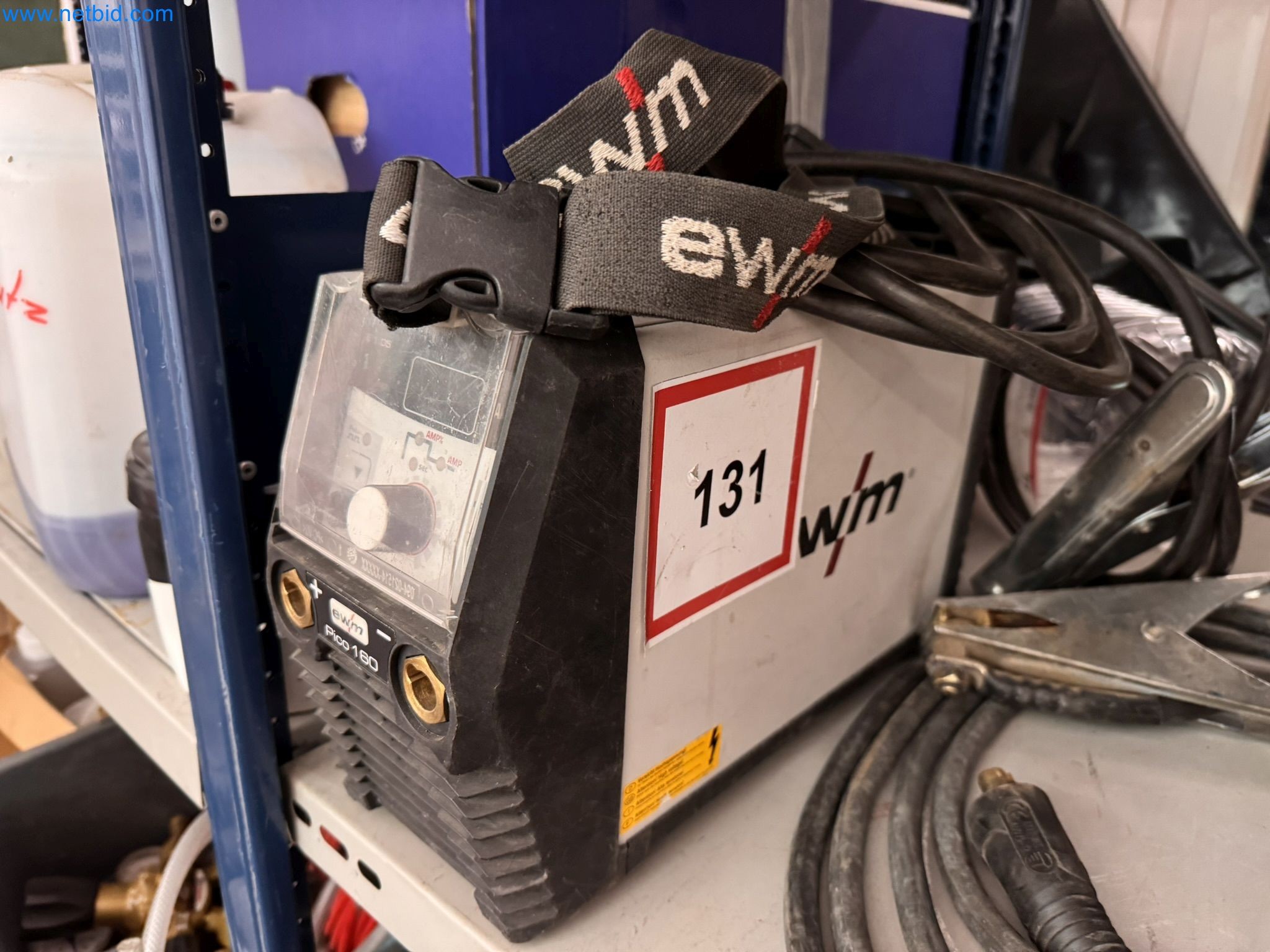 Equipment, material stocks and operating equipment of a plant construction company-11