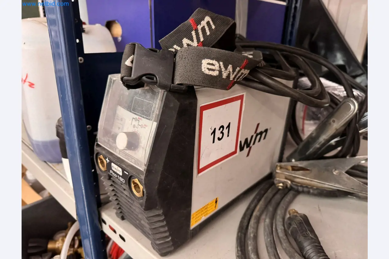 Equipment, material stocks and operating equipment of a plant construction company-11