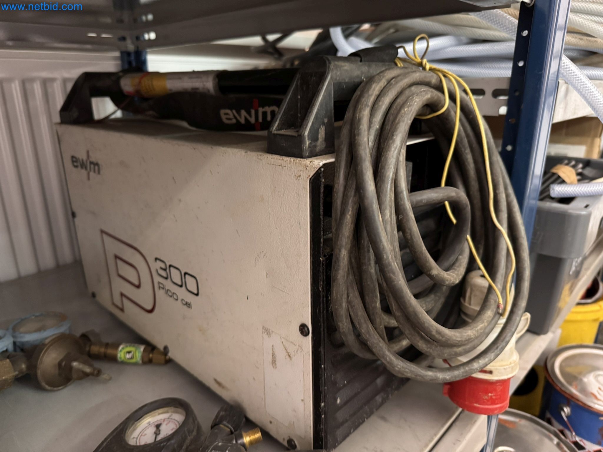 Equipment, material stocks and operating equipment of a plant construction company-12