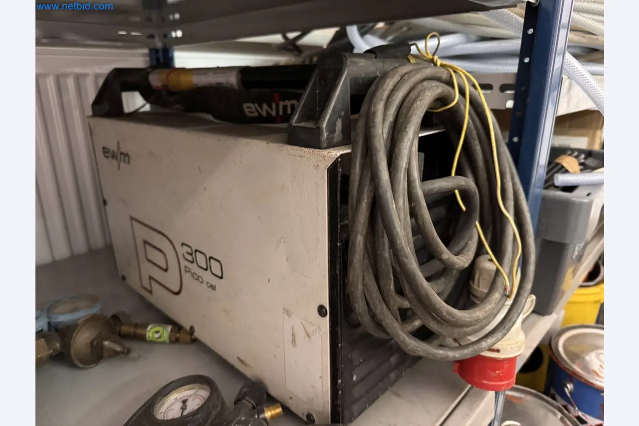 Equipment, material stocks and operating equipment of a plant construction company-12