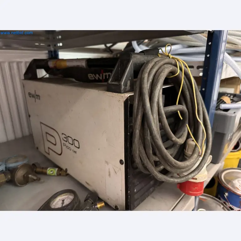 Equipment, material stocks and operating equipment of a plant construction company-12