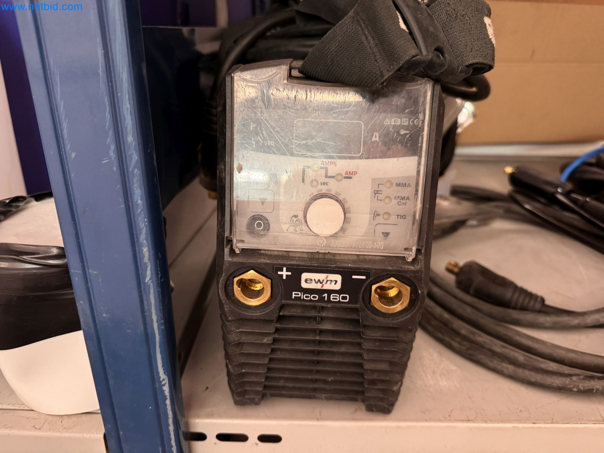 Equipment, material stocks and operating equipment of a plant construction company-13