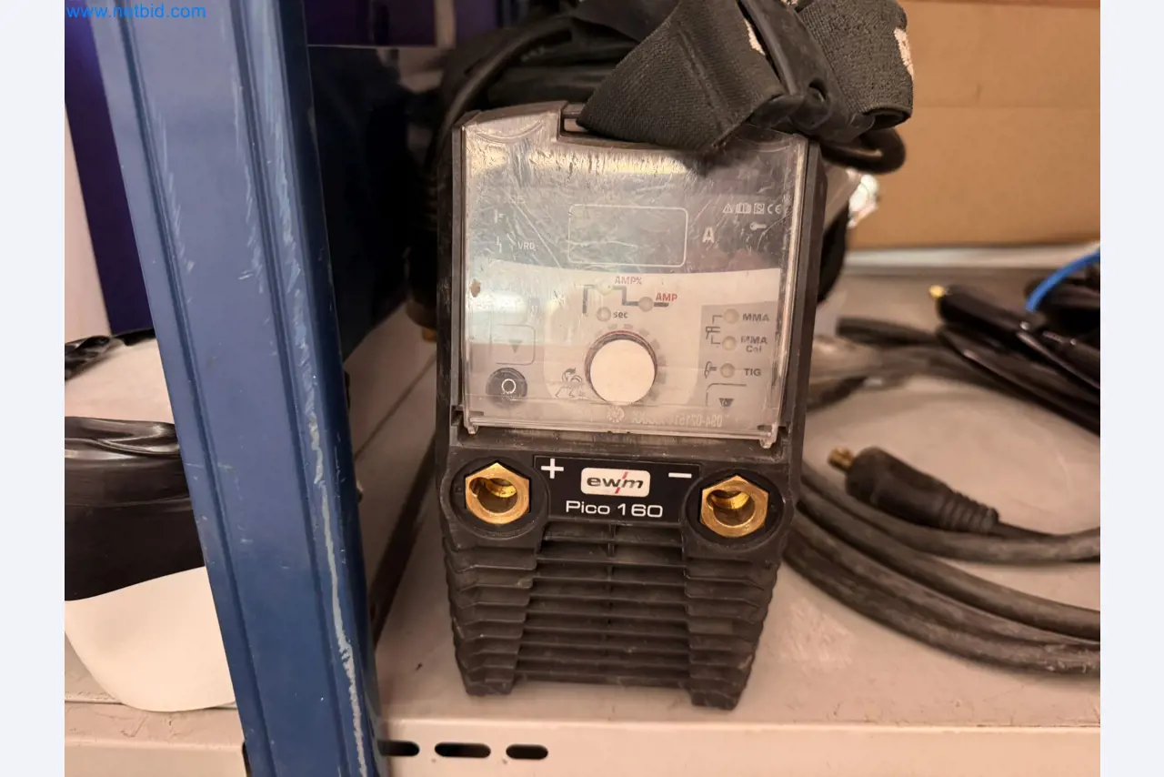 Equipment, material stocks and operating equipment of a plant construction company-13