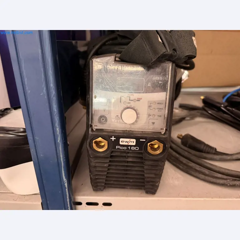 Equipment, material stocks and operating equipment of a plant construction company-13