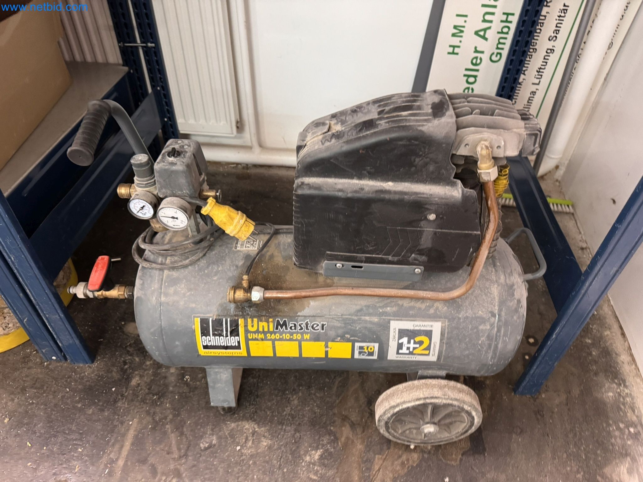 Equipment, material stocks and operating equipment of a plant construction company-14