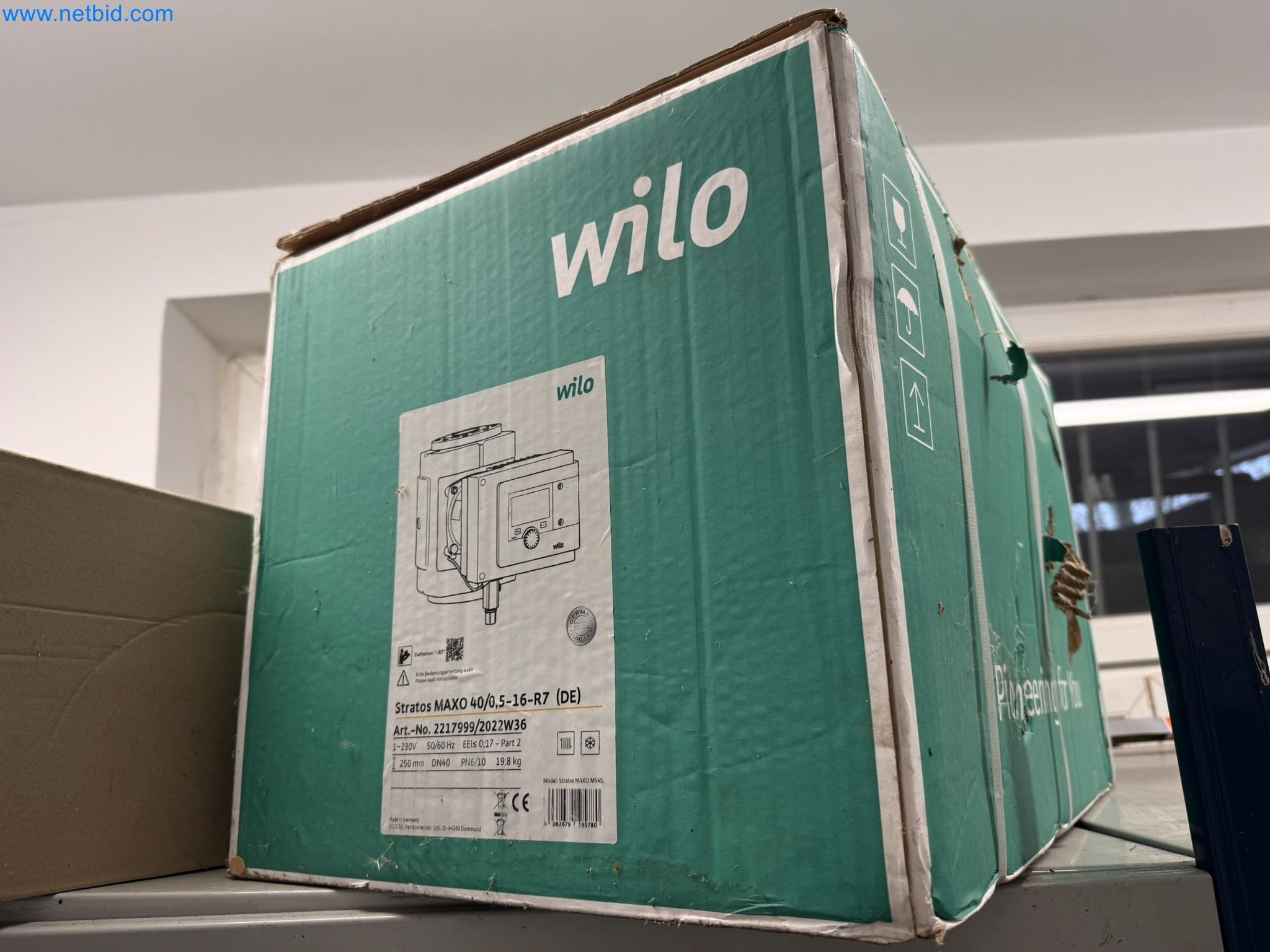 Equipment, material stocks and operating equipment of a plant construction company-15