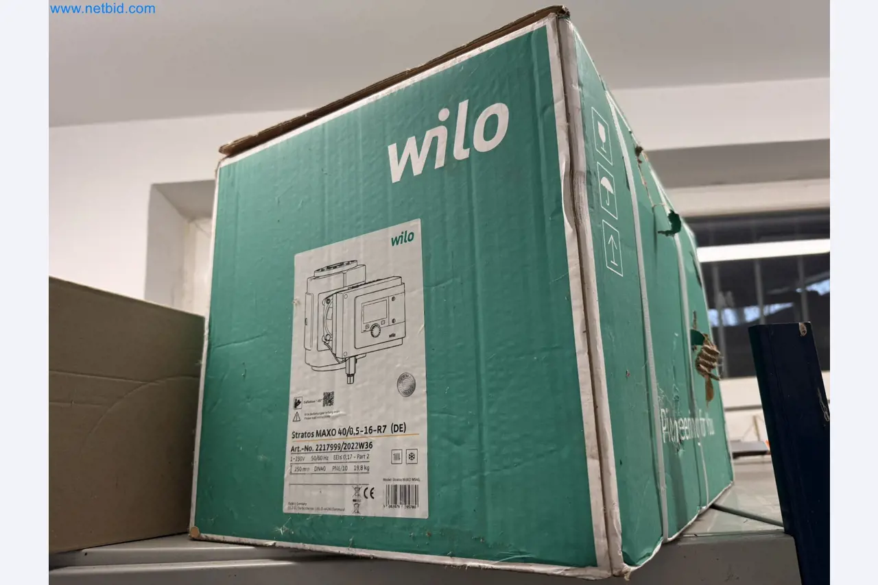 Equipment, material stocks and operating equipment of a plant construction company-15