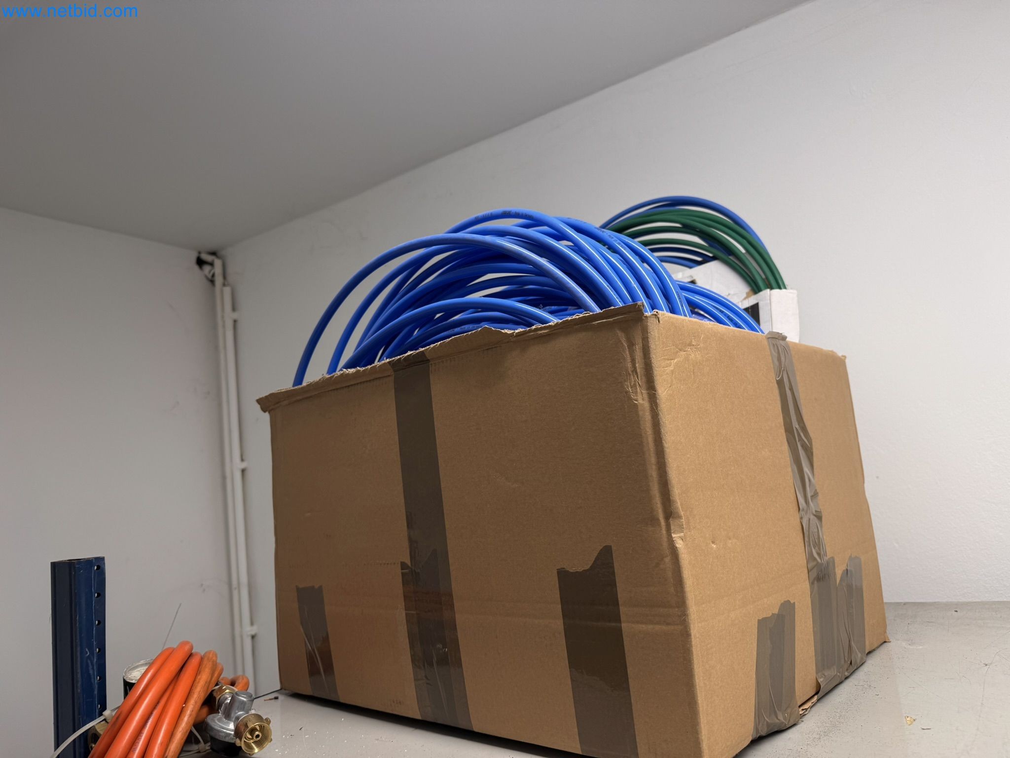 Equipment, material stocks and operating equipment of a plant construction company-16