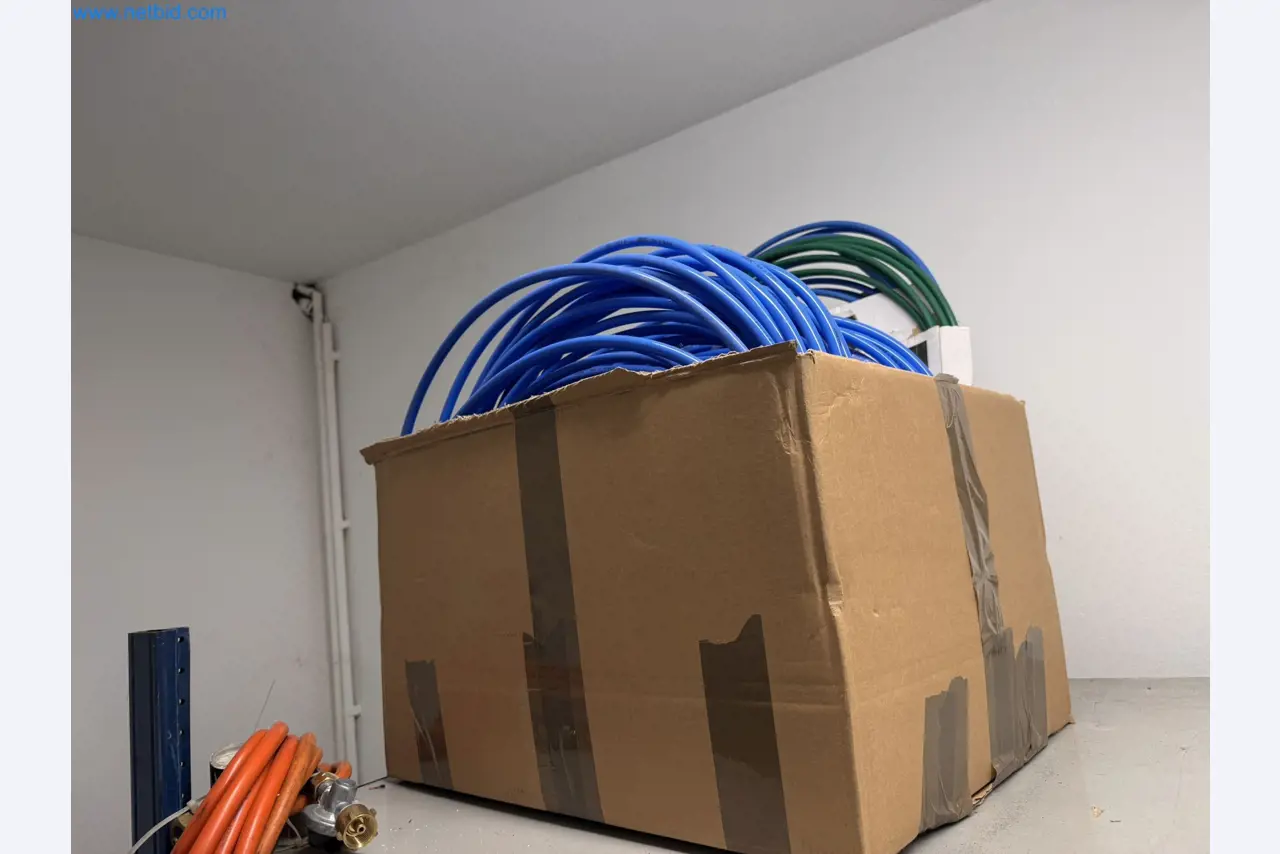 Equipment, material stocks and operating equipment of a plant construction company-16