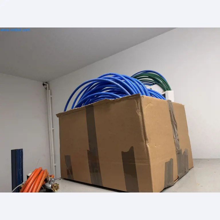 Equipment, material stocks and operating equipment of a plant construction company-16